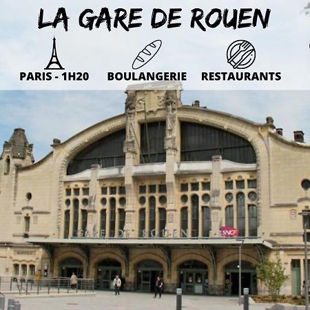 Cosy'Appart - Le Saint Maur Rouen Exterior foto